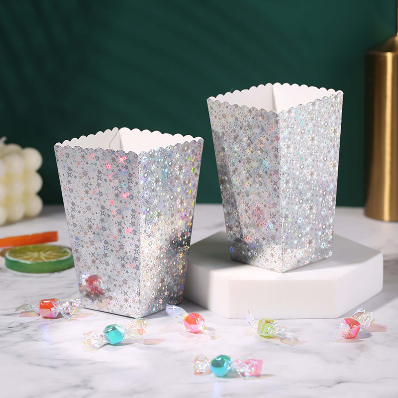 Food Snacks Candy - 25/50cs 만화 종이 사탕 선물 팝콘