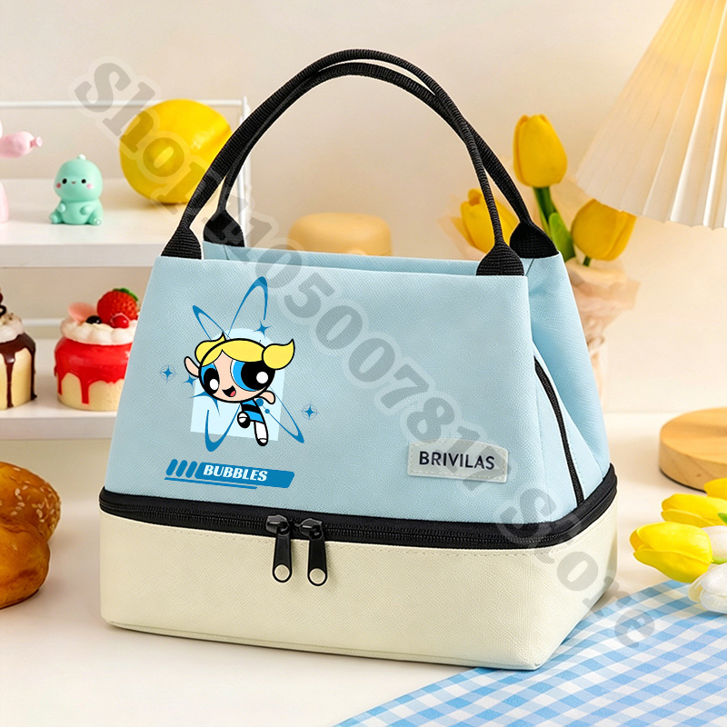 Food Z - Kawaii The Powerpuffs Girls Anime Zip