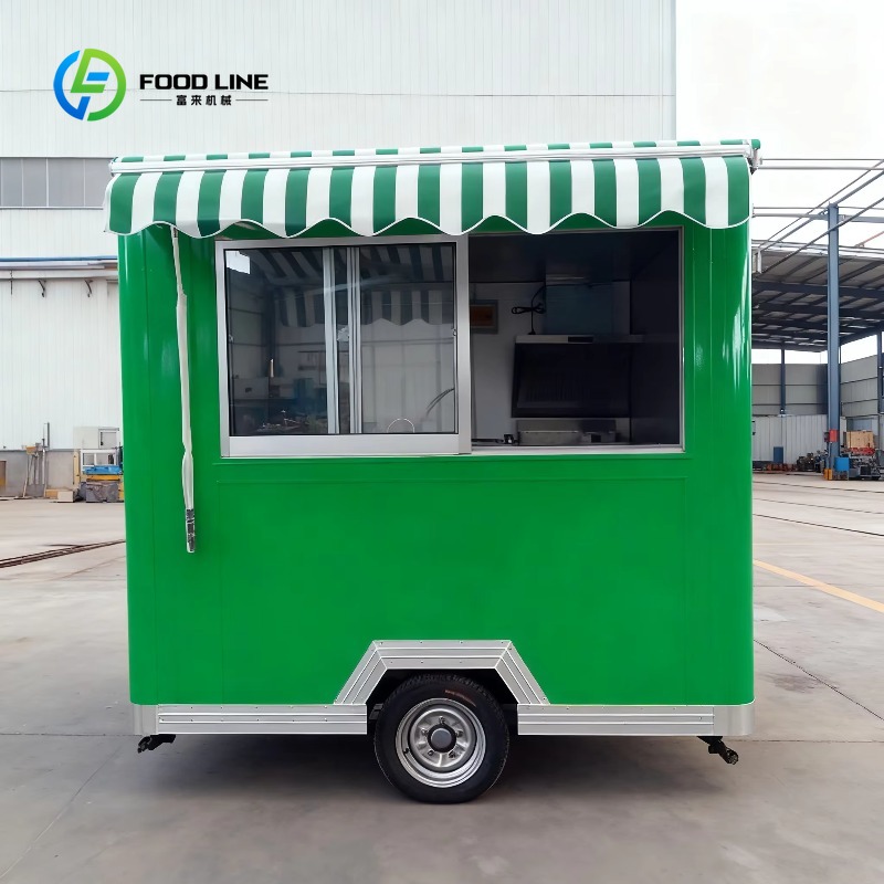 Food Snacks To Sell - 맞춤형 판매 가능한 이동식 유리섬유 푸드