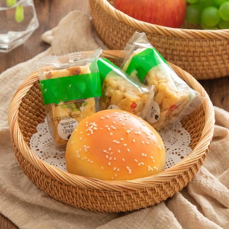 수제 거실 스낵 과일 그릇 야채 바구니 고리 버들 피크 - Food Snacks For Picnic 리뷰 및 가격