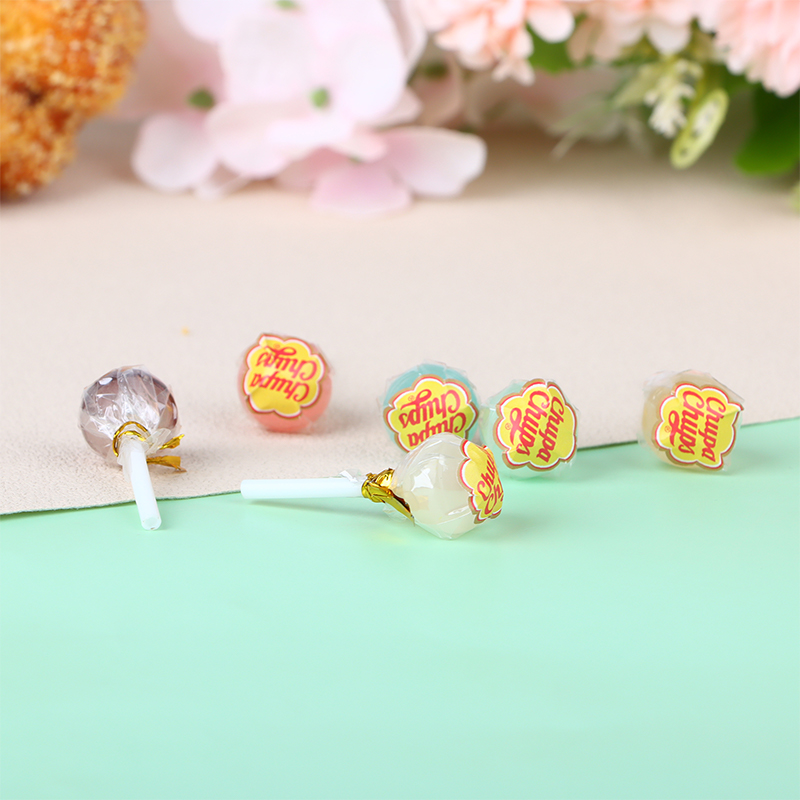 1:12 간식 캔디 베어 롤리팝 인형 집 장난감, 인형 - Food Snacks Candy 리뷰 및 가격