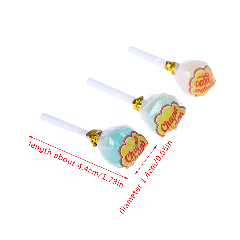 1:12 간식 캔디 베어 롤리팝 인형 집 장난감, 인형 - Food Snacks Candy 리뷰 및 가격