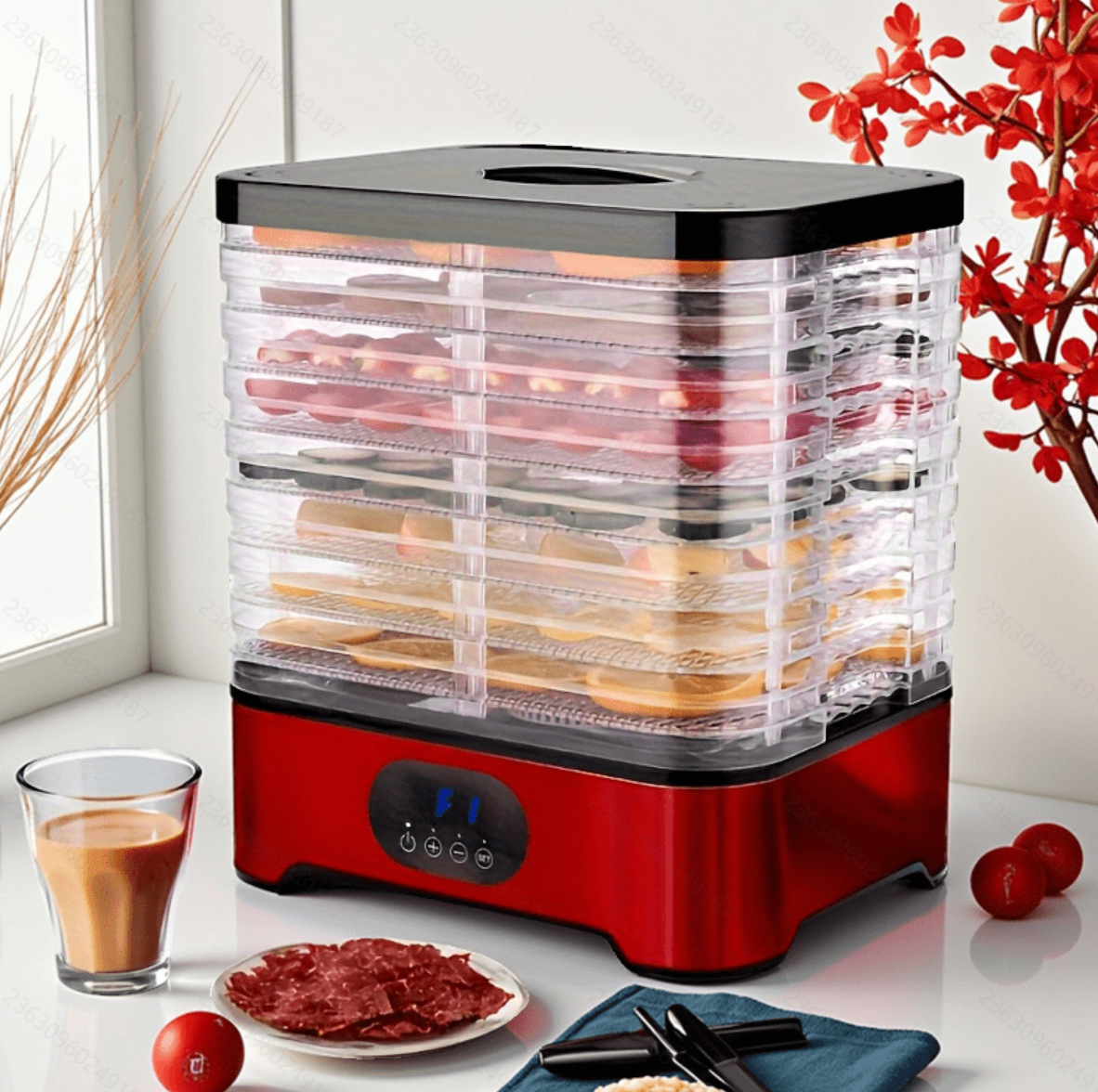 지능형 110-240V 가정용/업소용 식품 건조기, 새 - Food Snacks Ideas 리뷰 및 가격