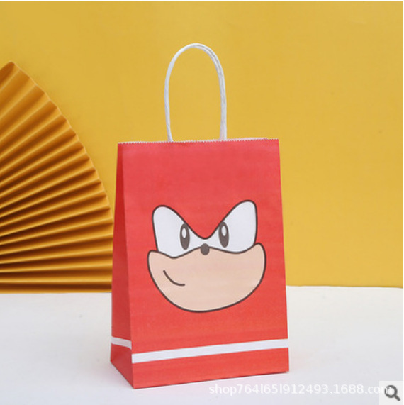 인기 급상승 중인 새로운 소닉 캔디 선물 가방 귀여운  - Food Snacks Candy 리뷰 및 가격