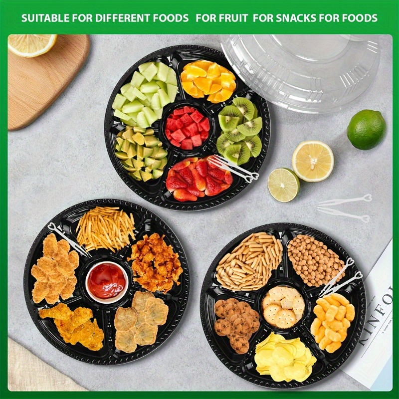 5개 일회용 식품 보관 용기, 스낵, 과일, 사탕 및  - Food Snacks Candy 리뷰 및 가격