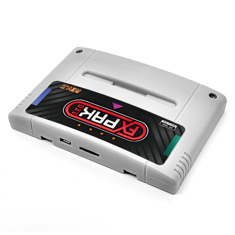 새로운 FXPAK Pro SD2 Rev.Z 5000 i - Food Z 리뷰 및 가격