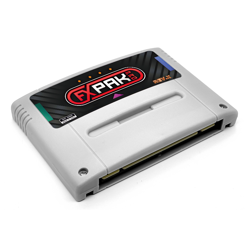 새로운 FXPAK Pro SD2 Rev.Z 5000 i - Food Z 리뷰 및 가격