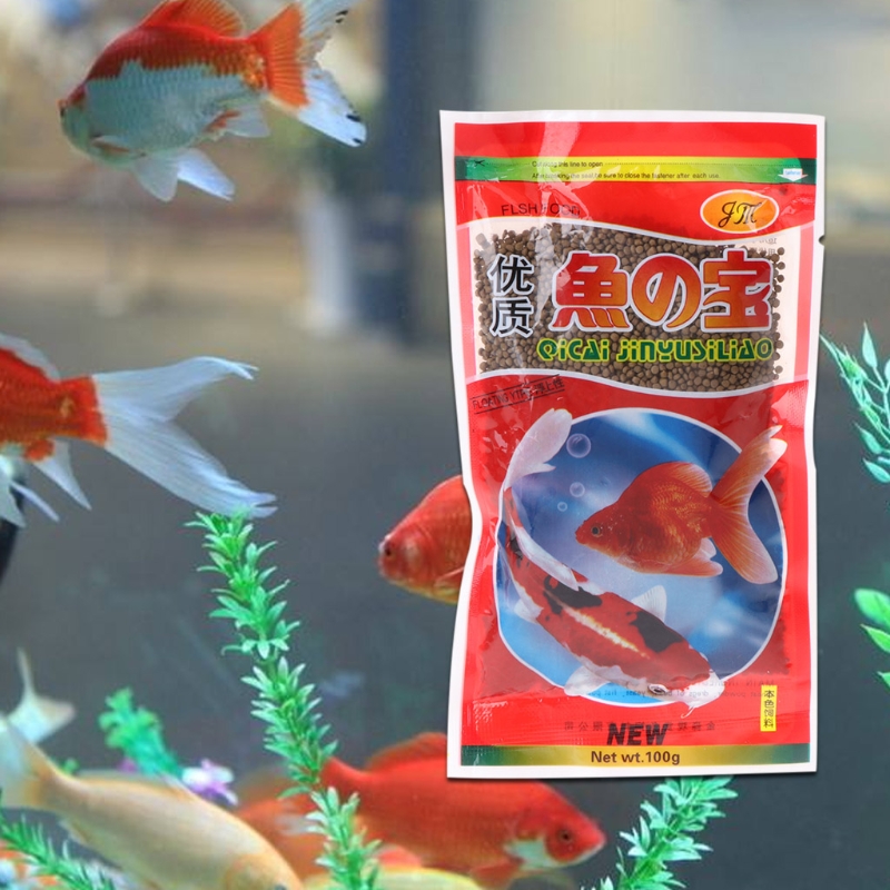 유지바오 고품질 금붕어 사료 20g - 금붕어와 코이를 - Food Z 리뷰 및 가격
