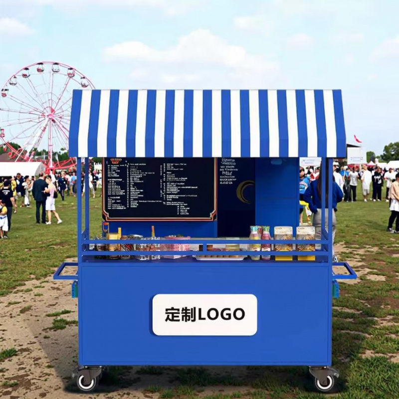 맞춤형 이동식 시장 노점 카트 스테인리스 스틸 간식 판 - Food Snacks To Sell 리뷰 및 가격