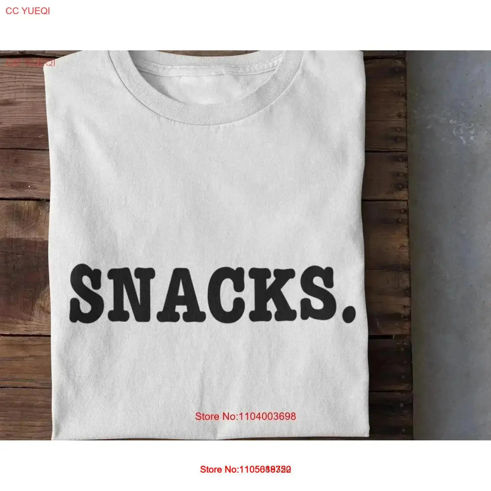 스낵 티셔츠 재미있는 음식 캐주얼 의상 트렌디 아이디어 - Food Snacks Ideas 리뷰 및 가격