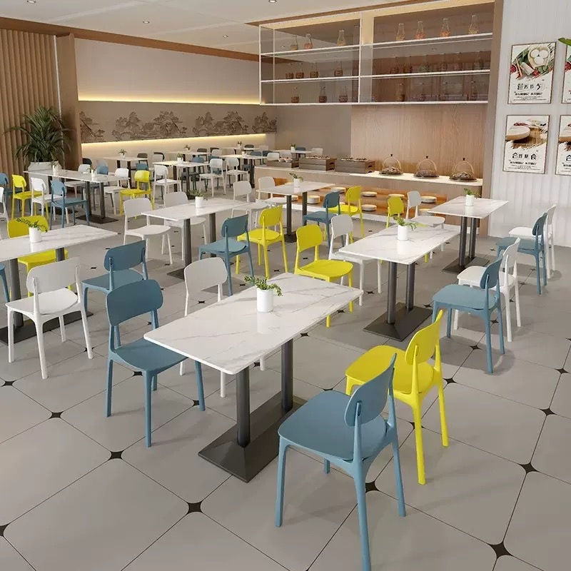 맞춤형 상업용 식당 세트 회사 직원 학교 식당 스위트  - Food Snacks Company 리뷰 및 가격