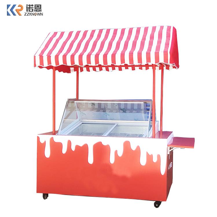 상업용 스낵 푸드트럭/젤라또 판매 주스 및 아이스크림  - Food Snacks To Sell 리뷰 및 가격