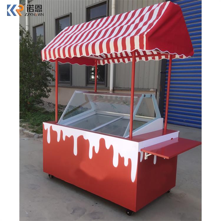 상업용 스낵 푸드트럭/젤라또 판매 주스 및 아이스크림  - Food Snacks To Sell 리뷰 및 가격