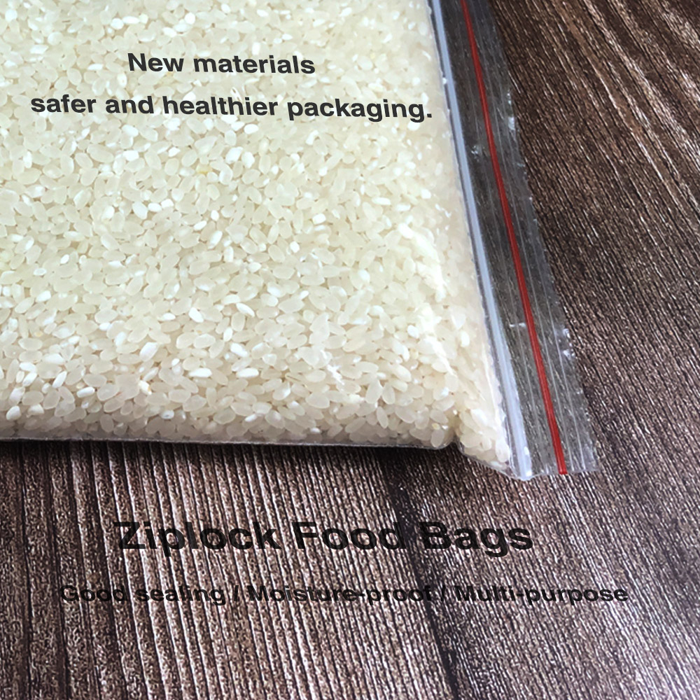 100 개/갑 Resealable 지퍼 잠금 가방 셀프 - Food Z 리뷰 및 가격