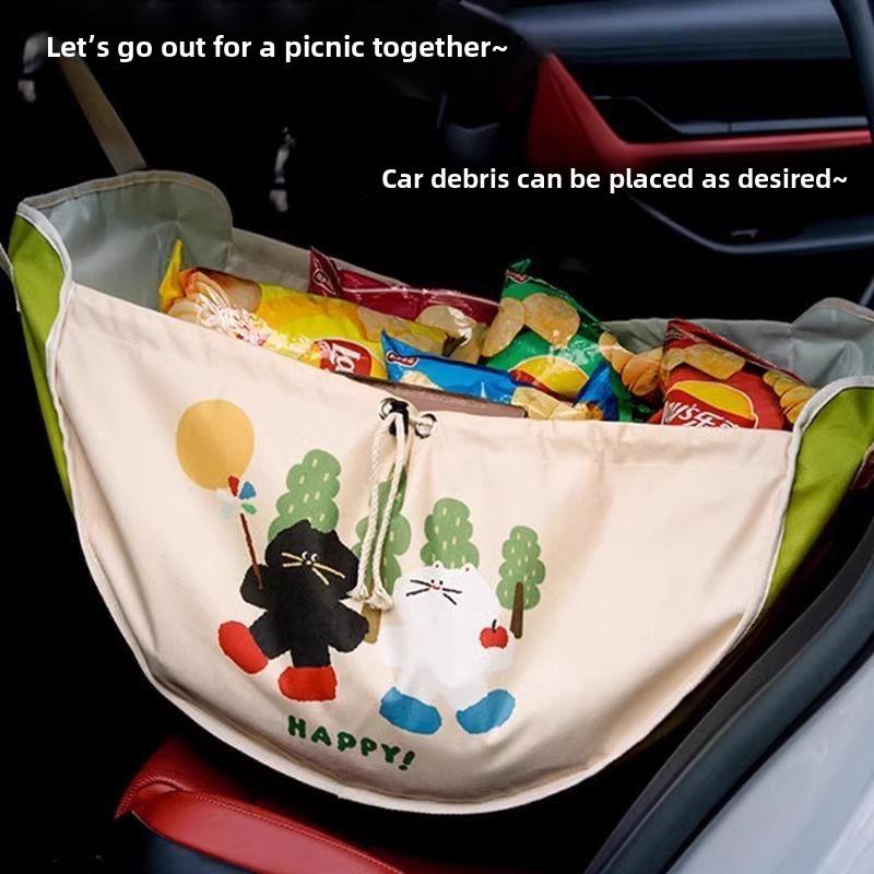 대용량 자동차 보관 가방, 자동차 뒷좌석 스낵 가방,  - Food Snacks For Picnic 리뷰 및 가격