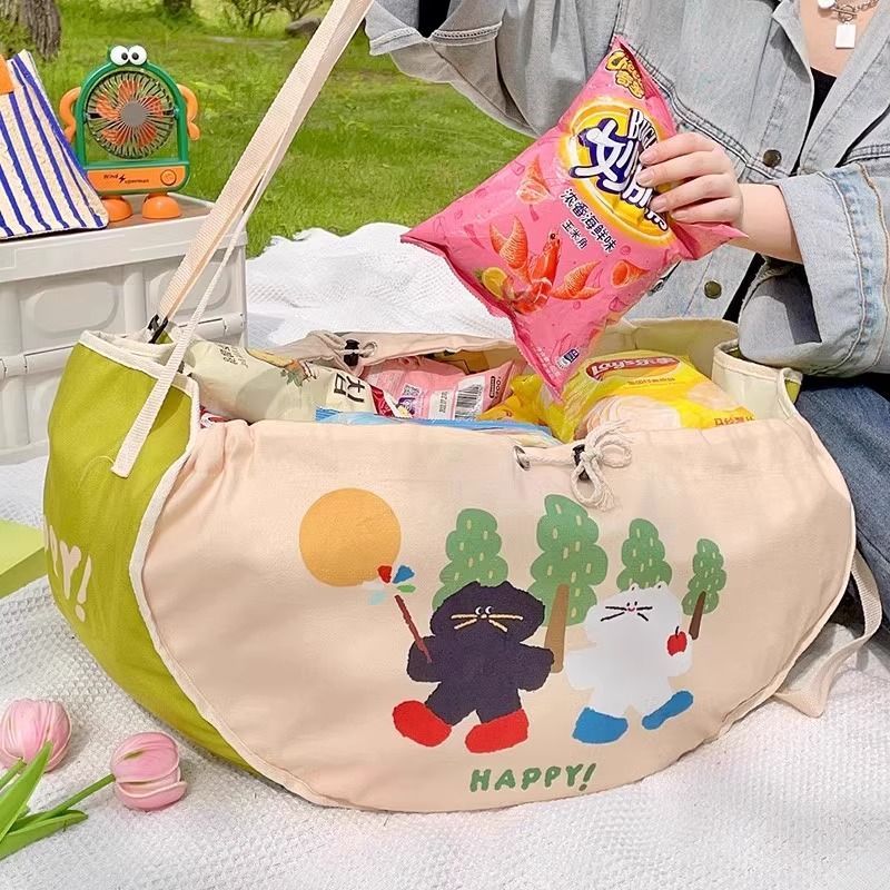대용량 자동차 보관 가방, 자동차 뒷좌석 스낵 가방,  - Food Snacks For Picnic 리뷰 및 가격