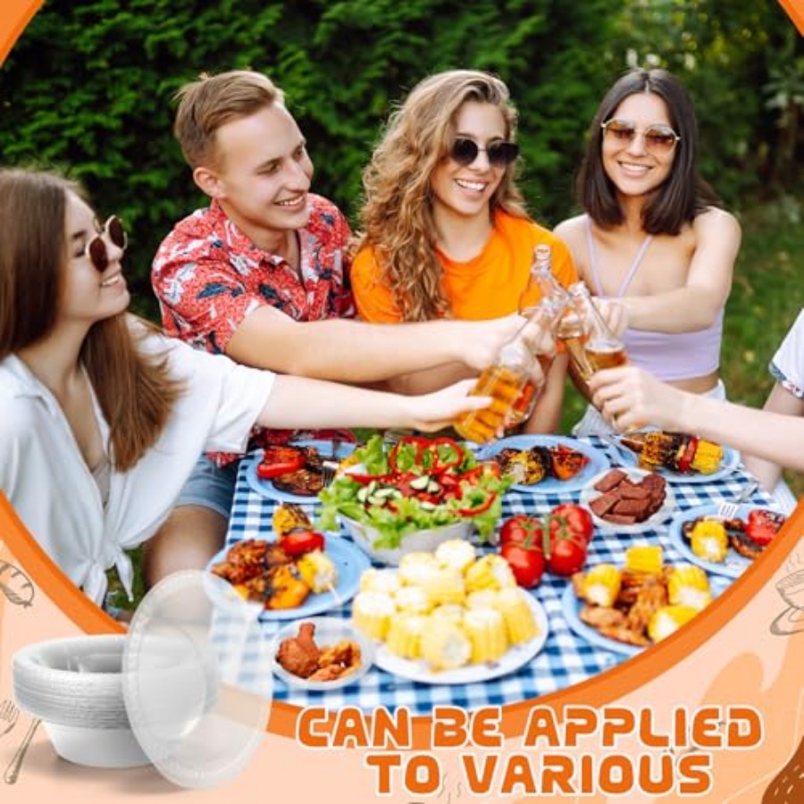 30개입 12온스 일회용 플라스틱 그릇 디저트, 아이스 - Food Snacks For Picnic 리뷰 및 가격