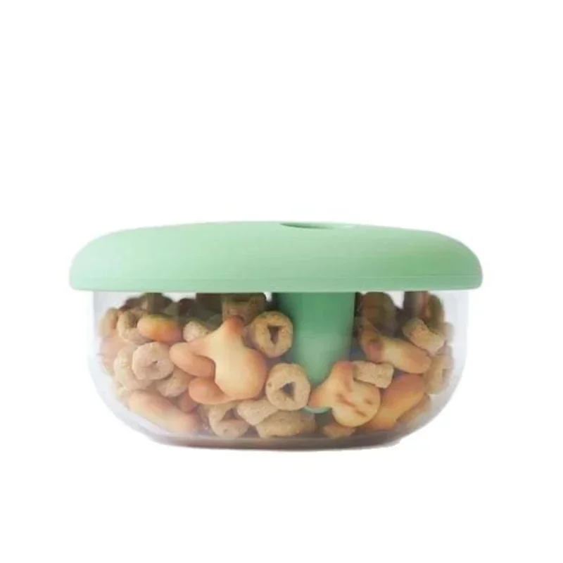 손을 깨끗이 유지하세요 실리콘 뚜껑이 있는 도시락 상자 - Food Snacks For Picnic 리뷰 및 가격