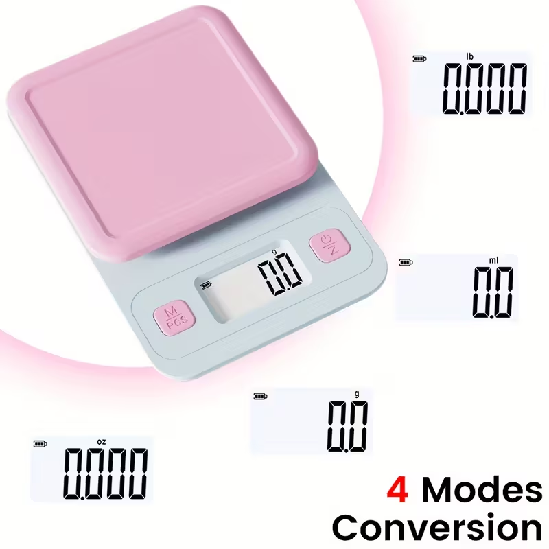 LCD 디스플레이가 있는 주방 저울, 0. 1온스/1그 - Food Z 리뷰 및 가격