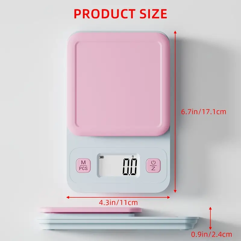 LCD 디스플레이가 있는 주방 저울, 0. 1온스/1그 - Food Z 리뷰 및 가격