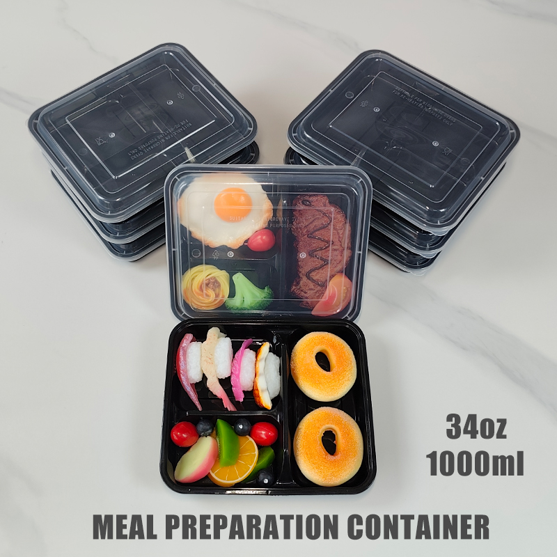 3칸 34온스/1000ml, 12/35개, 누수 방지  - Food Snacks For Picnic 리뷰 및 가격